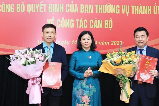 Ông Nguyễn Minh Đức làm Tổng Biên tập Báo Hànộimới