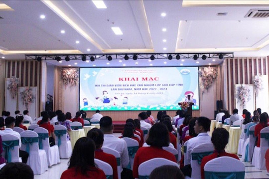 Sơn La: Khai mạc Hội thi chủ nhiệm lớp giỏi