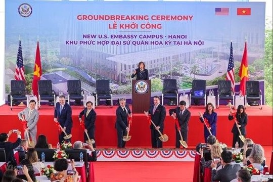 Khởi công xây dựng Đại sứ quán Hoa Kỳ tại Hà Nội