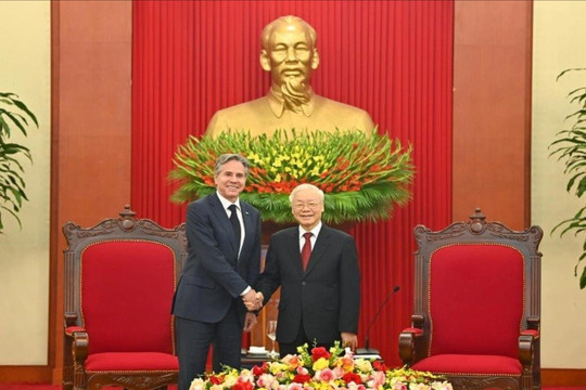 Hoa Kỳ coi trọng, mong muốn đưa quan hệ với Việt Nam lên tầm cao mới