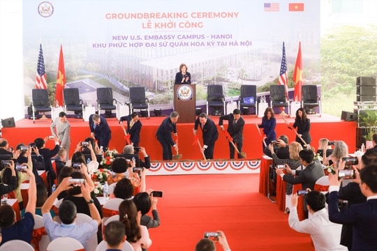 Khởi công đại sứ quán 1,2 tỷ USD của Mỹ tại Hà Nội