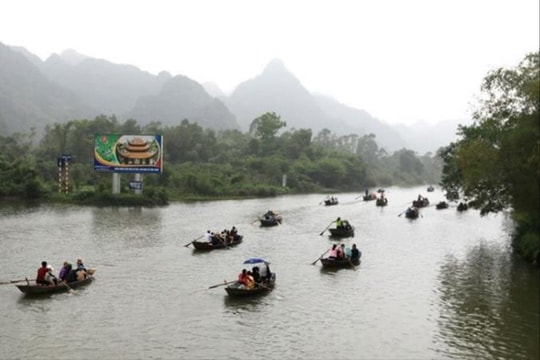 Lập quy hoạch tu bổ, phục hồi di tích chùa Hương