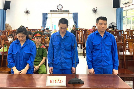 Đà Nẵng: Lĩnh 16 năm tù vì giúp bạn trai bán ma túy