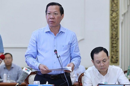 Thành phố Hồ Chí Minh kiến nghị nhiều nhóm vấn đề nóng với Thủ tướng