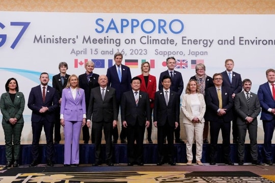 G7 nhất trí đẩy nhanh tiến trình loại bỏ nhiên liệu hóa thạch