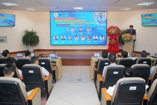 Bệnh viện Trung ương Huế tổ chức Hội thảo về xử lý và điều trị thoát vị