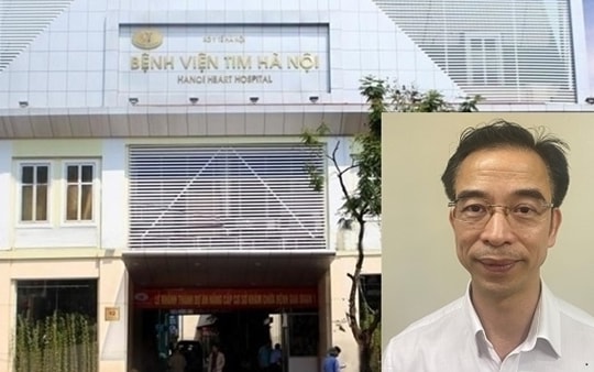 Sáng mai, xét xử cựu Giám đốc Bệnh viện Tim Hà Nội Nguyễn Quang Tuấn