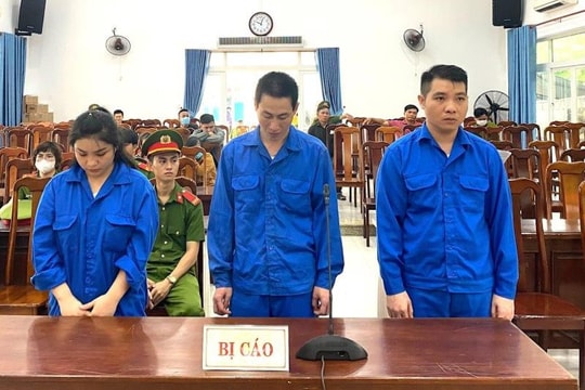 Đi giao ma túy giúp bạn trai, cô gái lĩnh án 16 năm tù