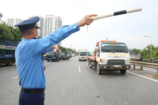 Hà Nội: Lập 57 chốt trực phân luồng, chống ùn tắc dịp Lễ 30/4