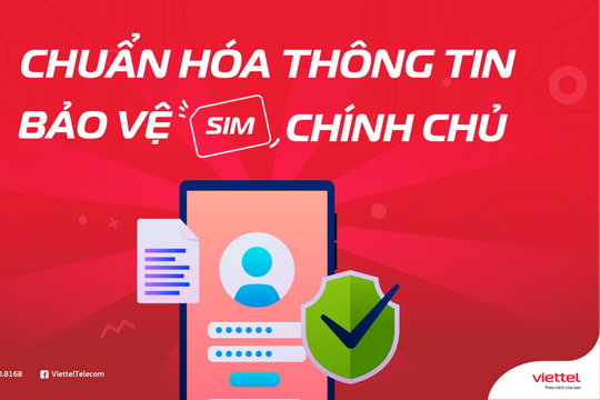 Công bố số điện thoại chính thức để xử lý chuẩn hóa thông tin thuê bao