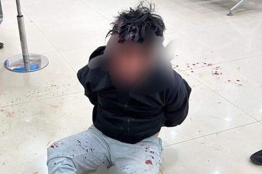 Bắt đối tượng dùng vật giống súng cướp ngân hàng ở Bình Dương