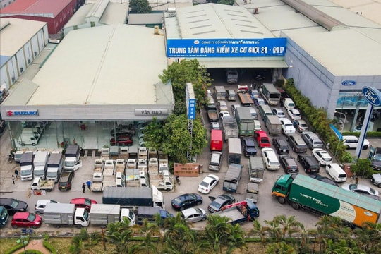 Nghiêm cấm đơn vị đăng kiểm xe ban hành quy định trái pháp luật, sách nhiễu, trục lợi