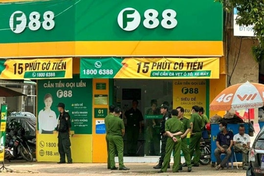 Đồng loạt kiểm tra 12 cơ sở kinh doanh của F88 ở Đắk Lắk
