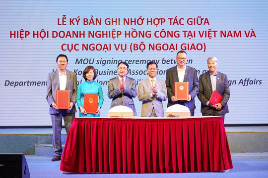 Tăng cường kết nối, hợp tác giữa Hải Phòng với Hồng Kông