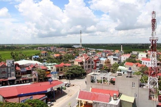 Hải Phòng: Huyện An Lão đạt chuẩn nông thôn mới