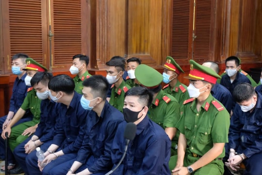 46 bị cáo vụ lập trường gà quy mô khủng lĩnh án