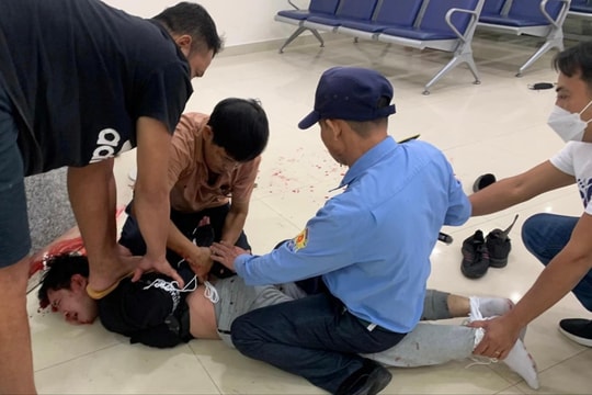 Cướp ngân hàng ở Bình Dương: Do nợ tiền công ty tài chính