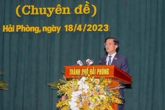 Hải Phòng: Thông qua 12 Nghị quyết tại Kỳ họp HĐND thứ 10