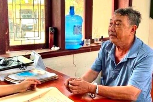 Bắt đối tượng trốn truy nã 26 năm