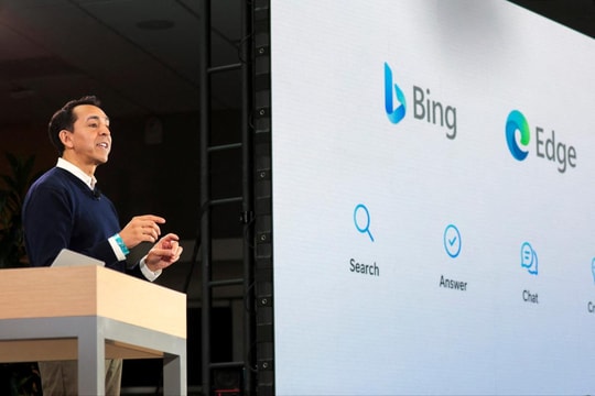Samsung xem xét thay Google sang Bing trên công cụ tìm kiếm