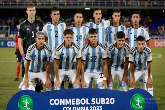 Argentina giành quyền đăng cai World Cup U20 năm 2023
