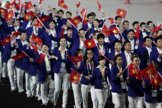 Đoàn Thể thao Việt Nam dự SEA Games 32 với số lượng đông kỷ lục