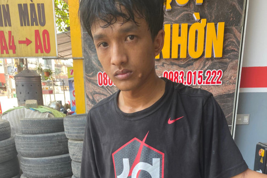 Bắt đối tượng “khoắng” tài sản của nữ sinh viên