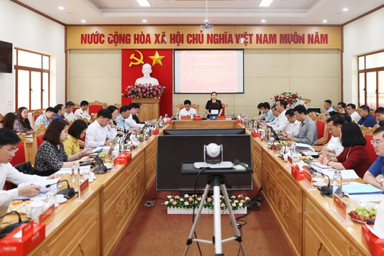 Thái Nguyên: Tăng cường giám sát triển khai các chương trình mục tiêu Quốc gia