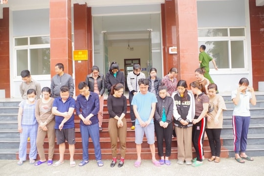 Triệt phá đường dây đánh bạc mỗi ngày giao dịch 1 tỷ đồng