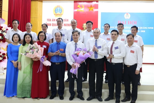 TAND tỉnh Quảng Ninh tổ chức Đại hội Công đoàn nhiệm kỳ 2023 - 2028