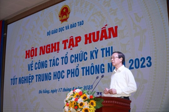 Vận dụng "4 Đúng - 3 Không" trong quá trình tổ chức Kỳ thi tốt nghiệp THPT năm 2023