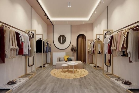 Kinh nghiệm thiết kế thi công shop quần áo giá rẻ, đẹp 2023
