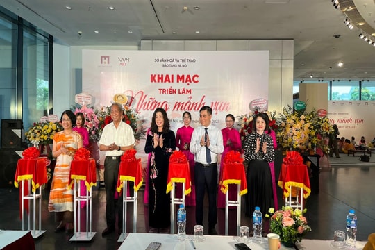 Khai mạc triển lãm “Những mảnh vụn”
