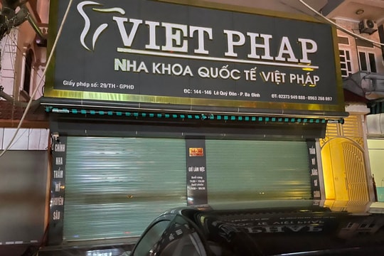 Thanh Hóa: Hàng trăm cơ sở hành nghề y dược tư nhân có vi phạm