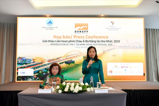 Liên hoan phim châu Á Đà Nẵng 2023 sẽ diễn ra trong 5 ngày