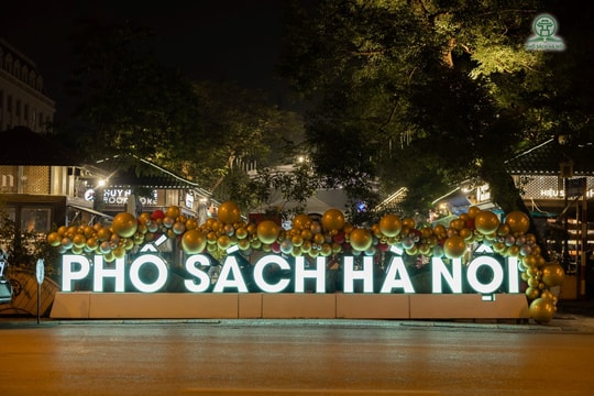 Phố Sách Hà Nội - không gian văn hóa đặc sắc tại Thủ đô