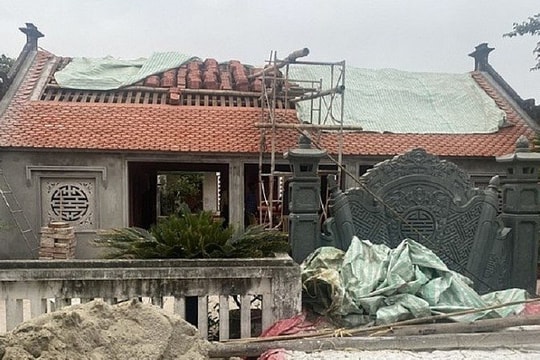 Thanh Hóa: Di tích lịch sử cấp tỉnh bị xâm hại