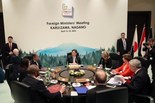 Hội nghị Ngoại trưởng G7 ra tuyên bố chung