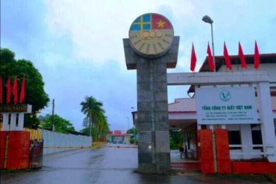 Tai nạn tại nhà máy giấy, một người tử vong