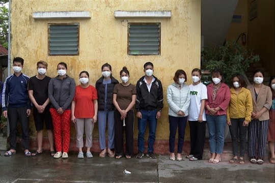 Bóc gỡ đường dây đánh bạc qua mạng quy mô lớn