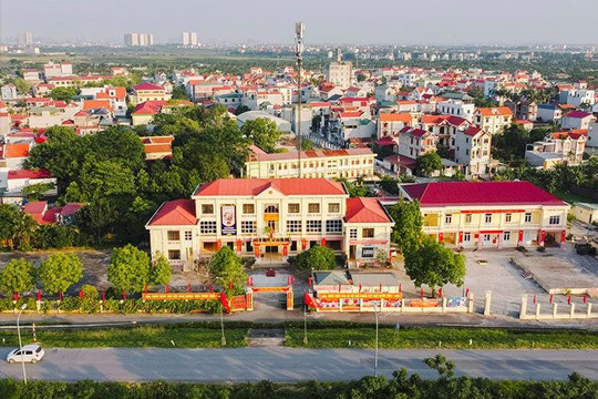 Hà Nội công nhận 63 xã đạt chuẩn nông thôn mới nâng cao