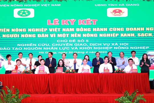 Vì một nền nông nghiệp sạch, an toàn cho các tỉnh miền núi