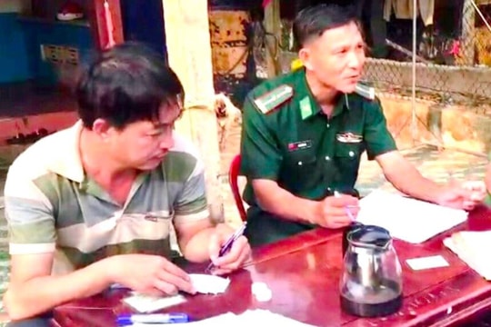 Thu giữ 1.200 lít dầu DO không rõ nguồn gốc