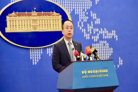 Yêu cầu Trung Quốc tôn trọng chủ quyền của Việt Nam đối với quần đảo Hoàng Sa