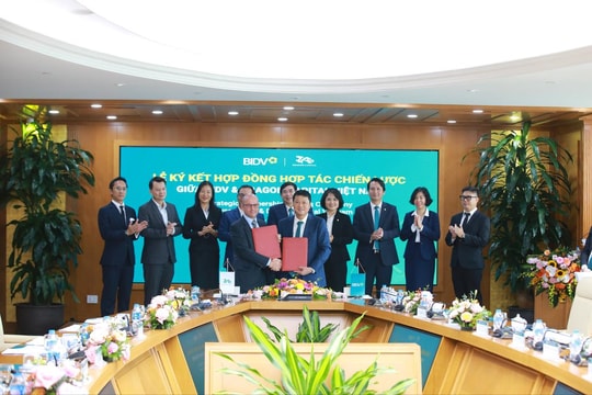 BIDV - Dragon Capital Việt Nam hợp tác quản lý tài sản cho khách hàng cá nhân cao cấp
