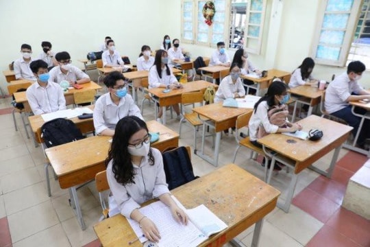 Tăng cường phòng, chống dịch COVID-19 trong trường học