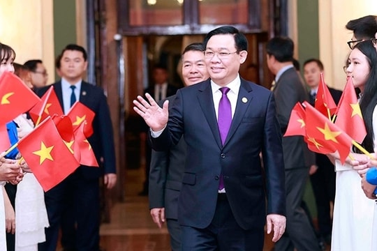 Chủ tịch Quốc hội Vương Đình Huệ: Gìn giữ và không ngừng phát huy quan hệ đặc biệt, mẫu mực, thủy chung Việt Nam - Cuba