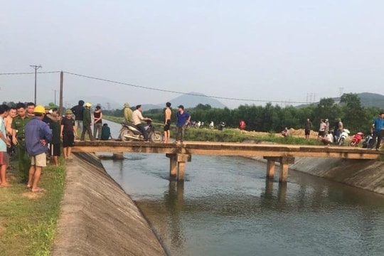 Liên tiếp xảy ra nhiều vụ đuối nước thương tâm