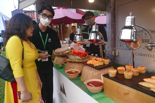 Khám phá món ngon ba miền tại Lễ hội Văn hóa ẩm thực