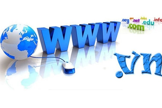 Giảm 50% mức thu một số lệ phí đăng ký sử dụng tên miền “.vn”